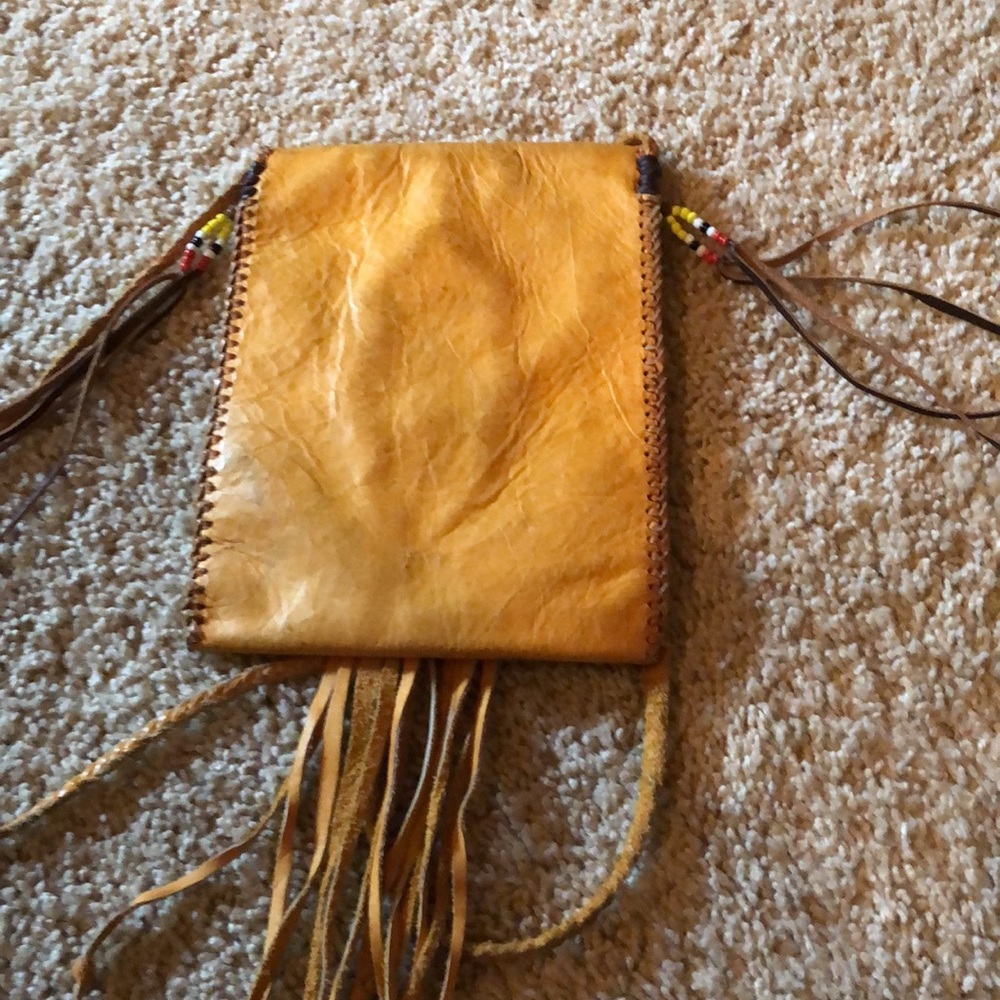 2/$75 Handmade Cross body bag - Picture 6 of 8